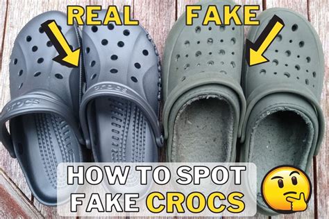 are crocs from china real